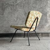 “CM 190” model fireside chair by Pierre Paulin for Thonet, 1959