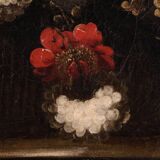 Italian still life painting from 18th century