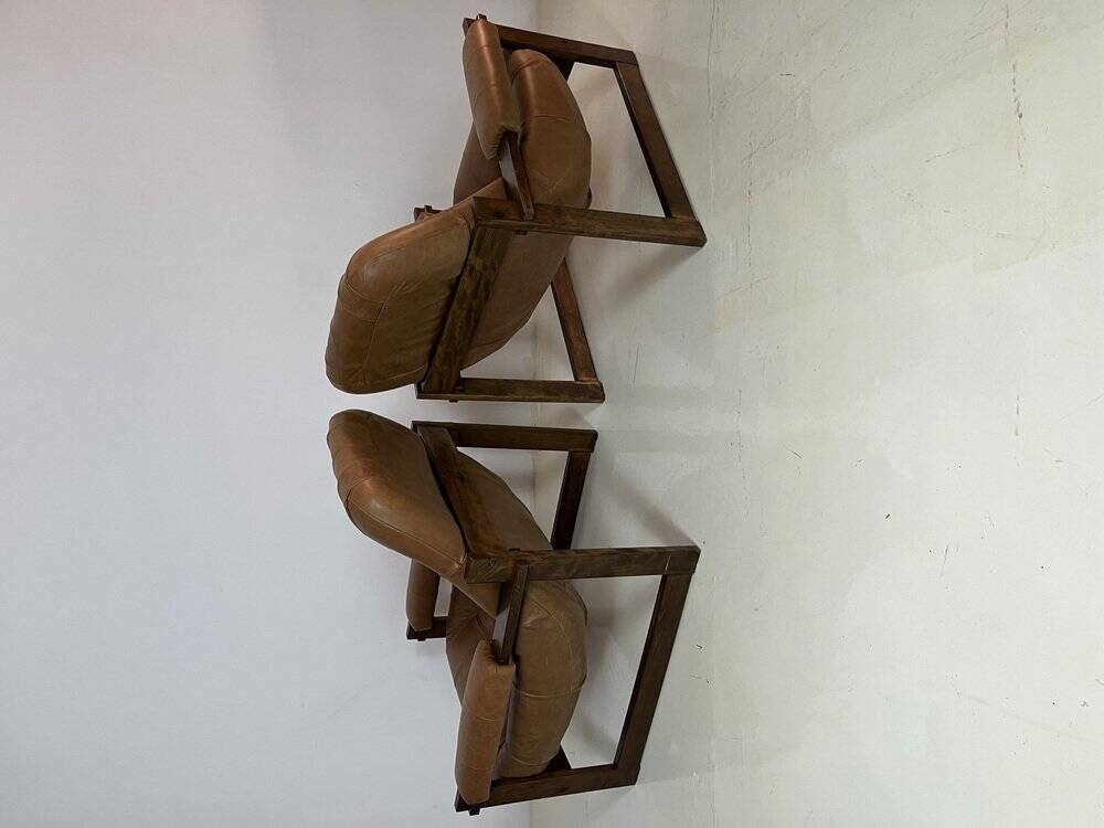 Sofa and armchairs by Percival Lafer, 1960s, set of 3