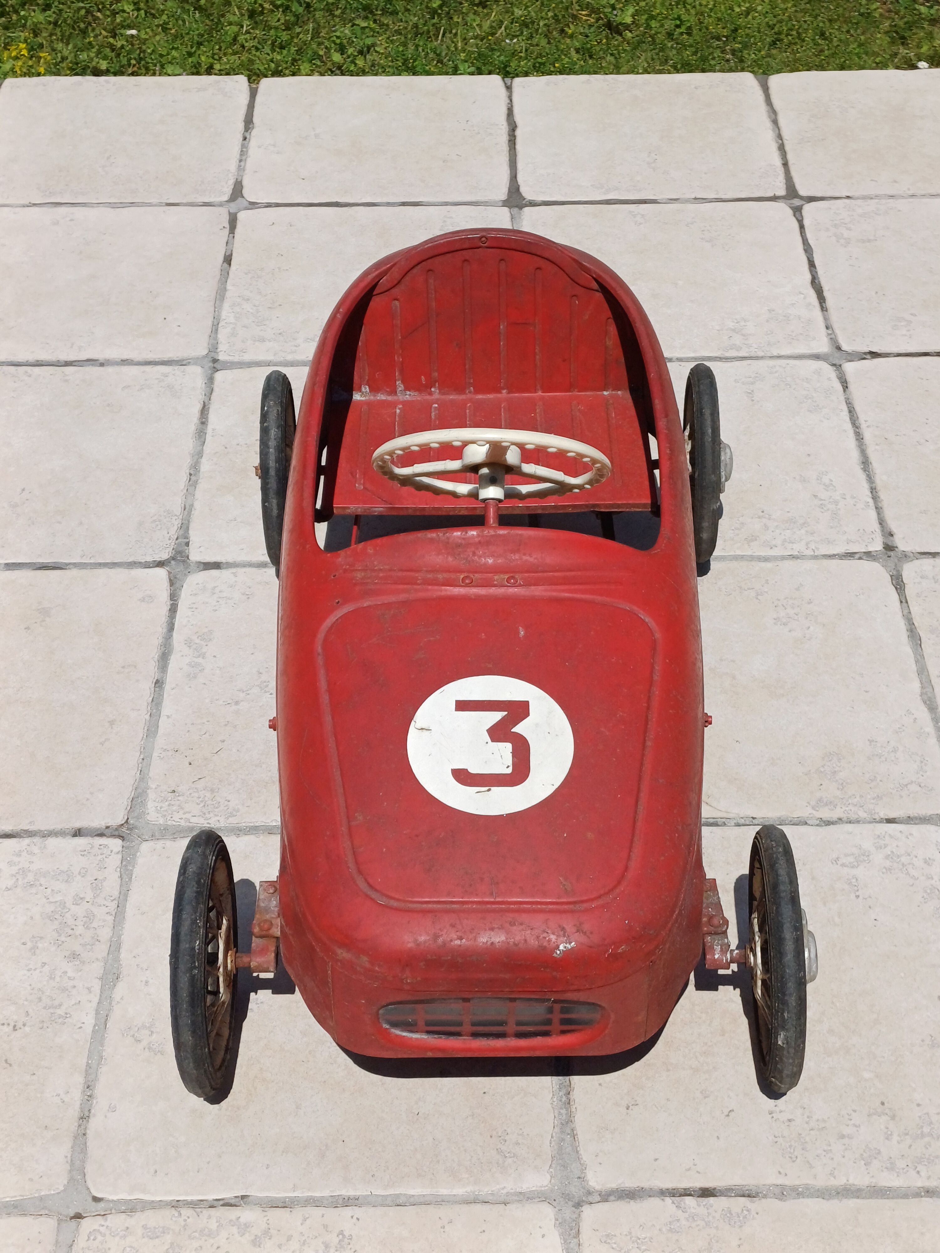Ferrari Morellet Guérineau 1960s