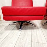 Paire de chaises pivotantes Breeze de style Mid-Century Cajus Maelum pour Fjords