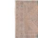 Vintage handmade Turkish rug 57x122 cm