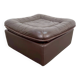 Mid-Century DS 11 Ottoman in Brown Leather from de Sede, Switzerland, 1960s