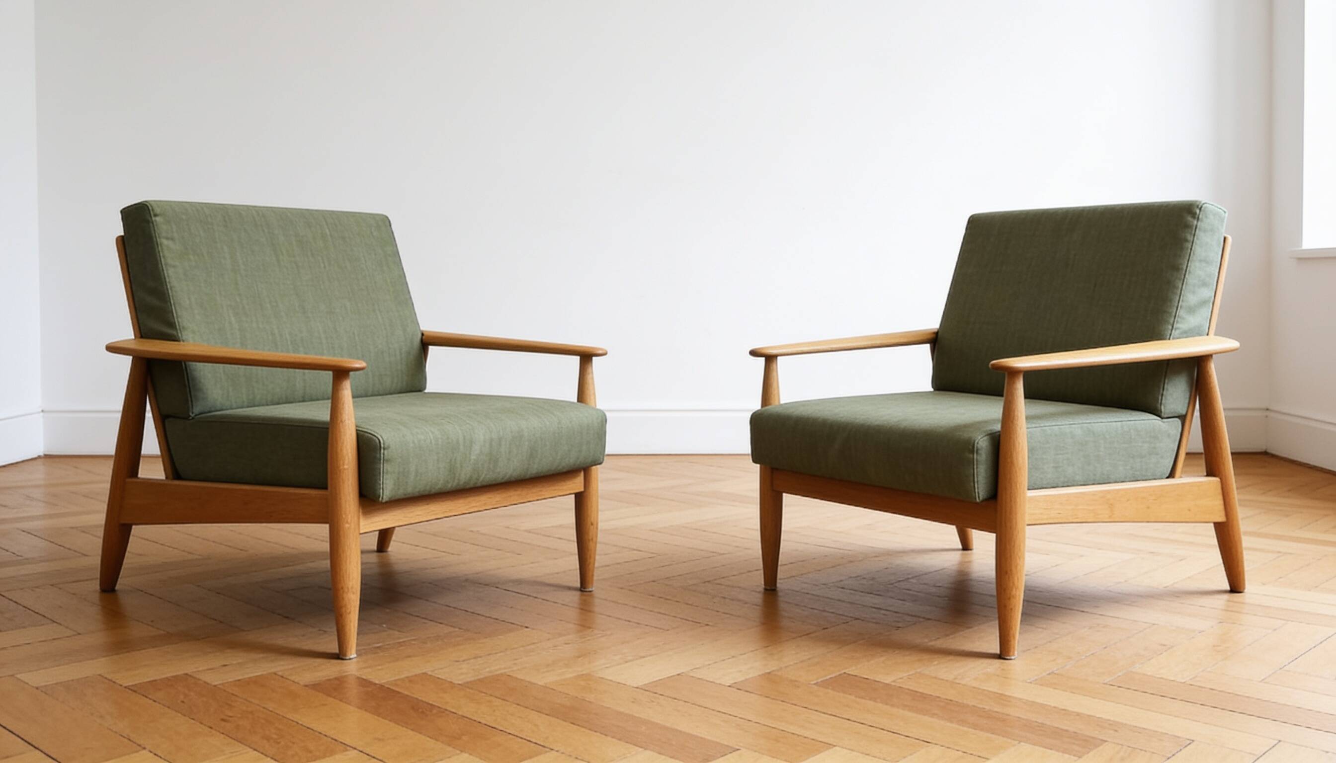 Paire de fauteuils design Buzzi Space