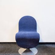 Système 1-2-3 de Verner Panton pour Fritz Hansen, 1973