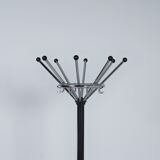 Coat rack Gispen 1016 by W.H. Gispen for Dutch Originals, 2010s – Chrome & Black Steel