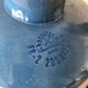 Industrial Factory hanging lamp from Wikasy A23, 1960s