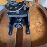 Wooden office chair