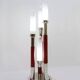 Floor lamp Carlo Nason Style Italy, 1970s