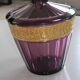 Large ornamental punch bowl/Art Deco pot Amethyst August Walther