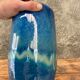 Vintage ceramic vase Vallauris 60s