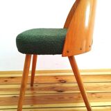 Set of chairs designed by A.Suman, Czechoslovakia, the 60s
