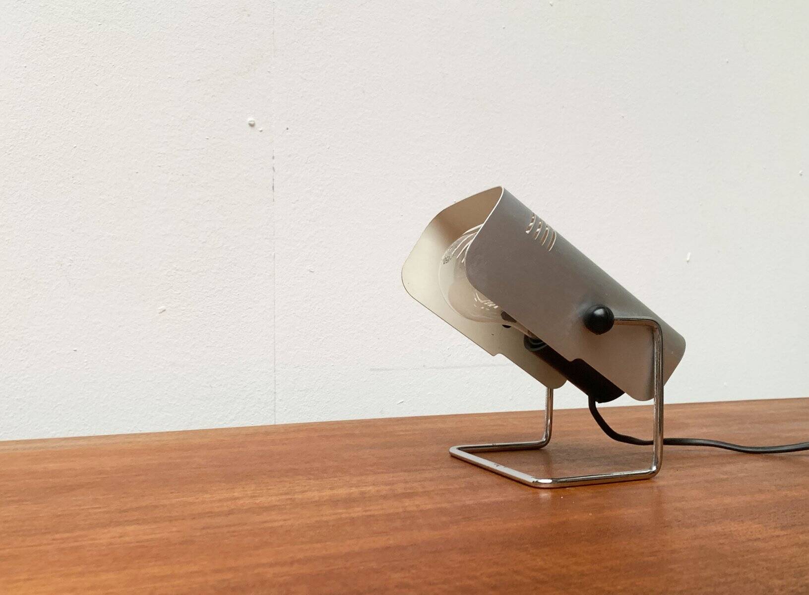 Vintage table lamp from the Italian space age by Targetti