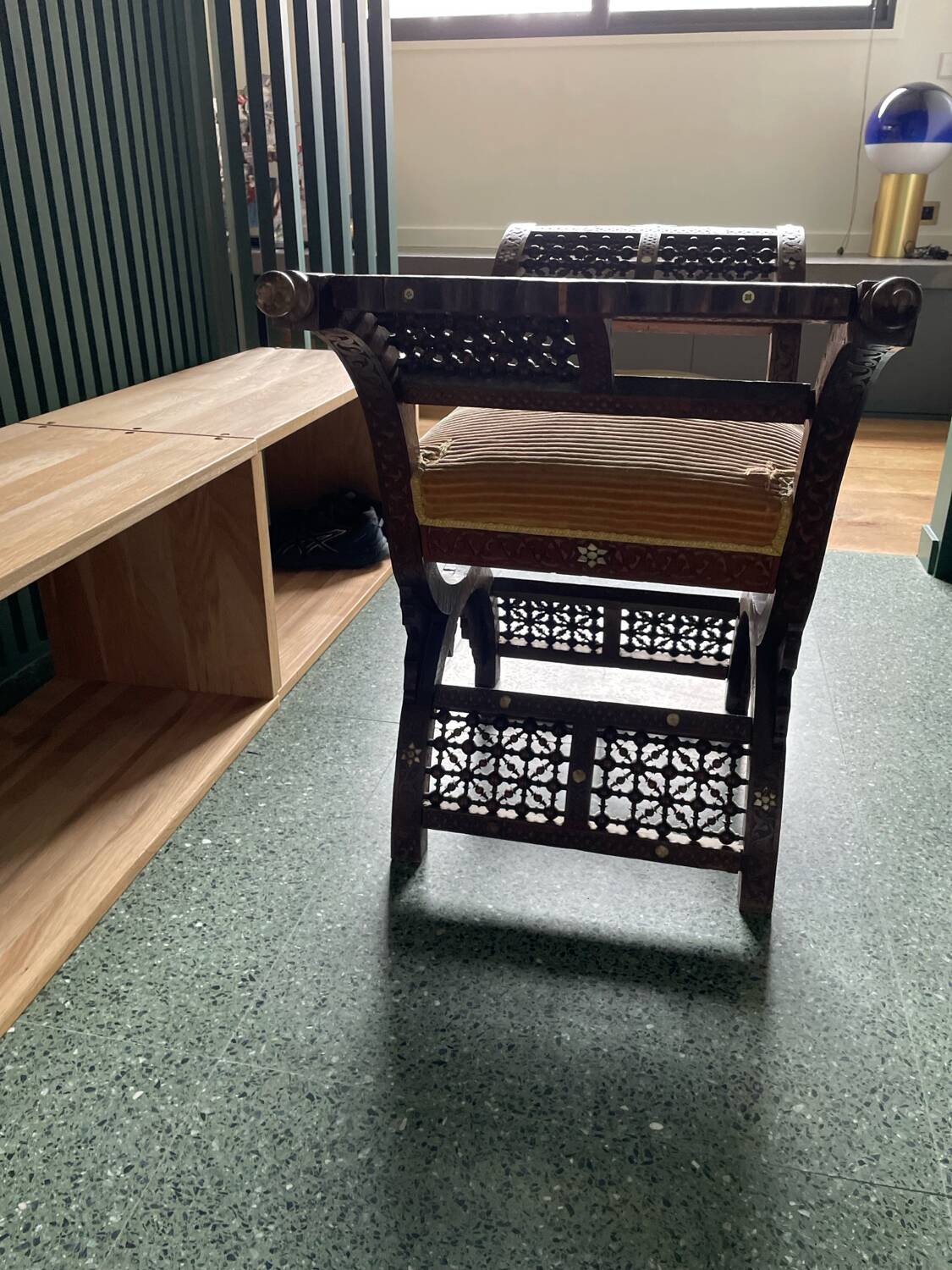 Tabouret syrien,  XIXème siècle