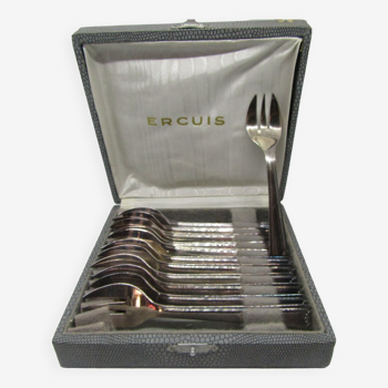 Ercuis dessert forks