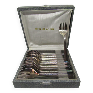 Fourchettes a dessert ercuis