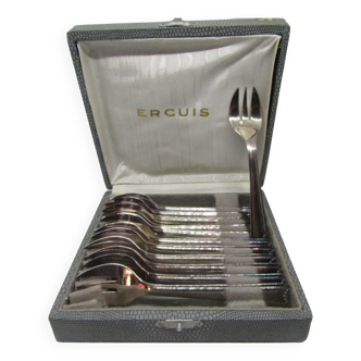 Ercuis dessert forks