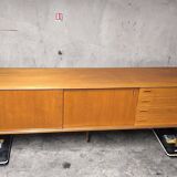 Vintage Scandinavian teak sideboard