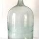 Old demijohn 25L, transparent glass carboy