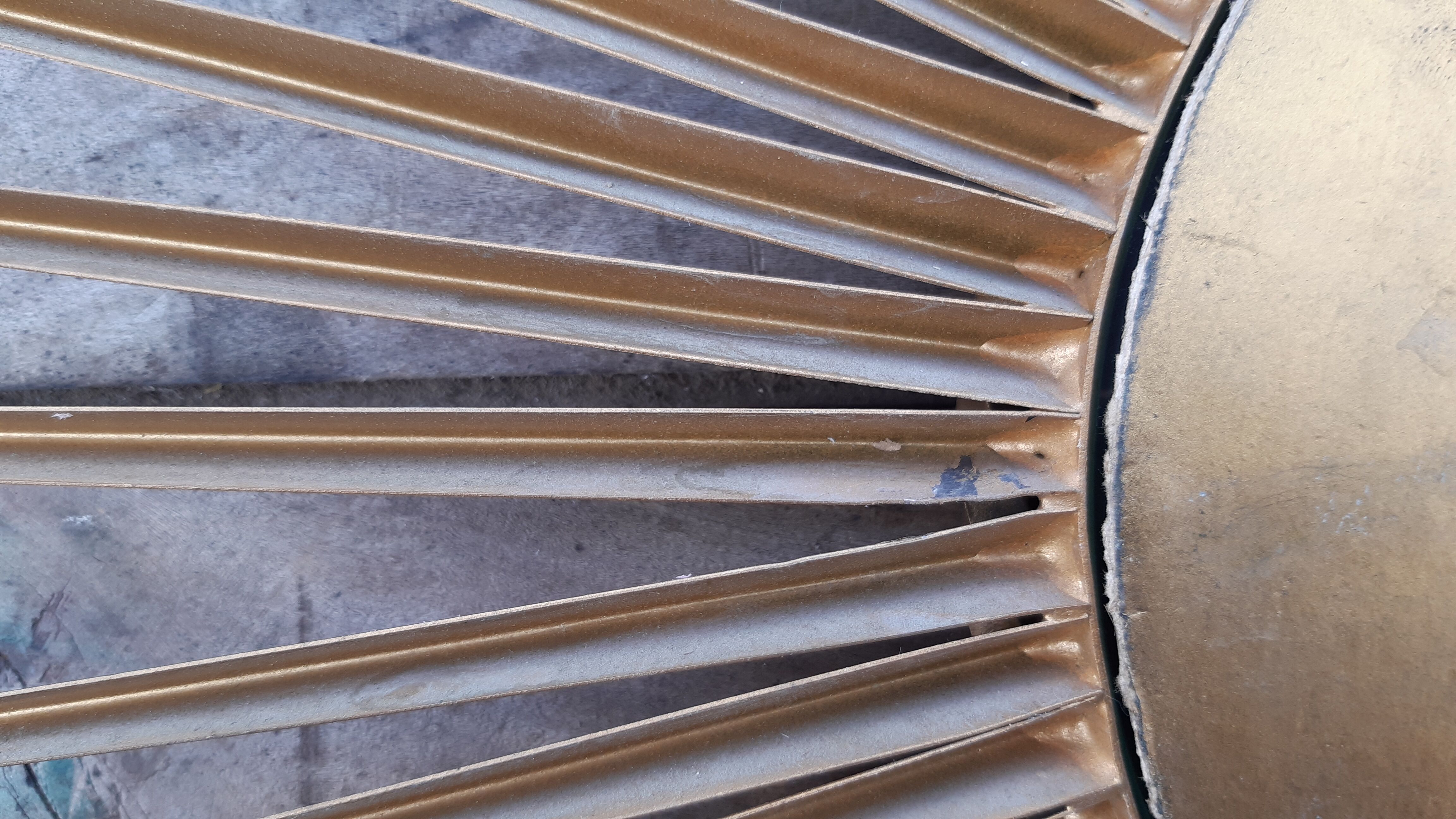 Sun Mirror Chaty Vallauris 71cm