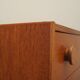 Teak chest of drawers, Danish design, 1960s, production: Denmark