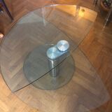 Modele alfa glass coffee table