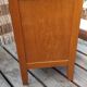 Commode chêne doré 1950