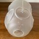 Tulip glass lampshade