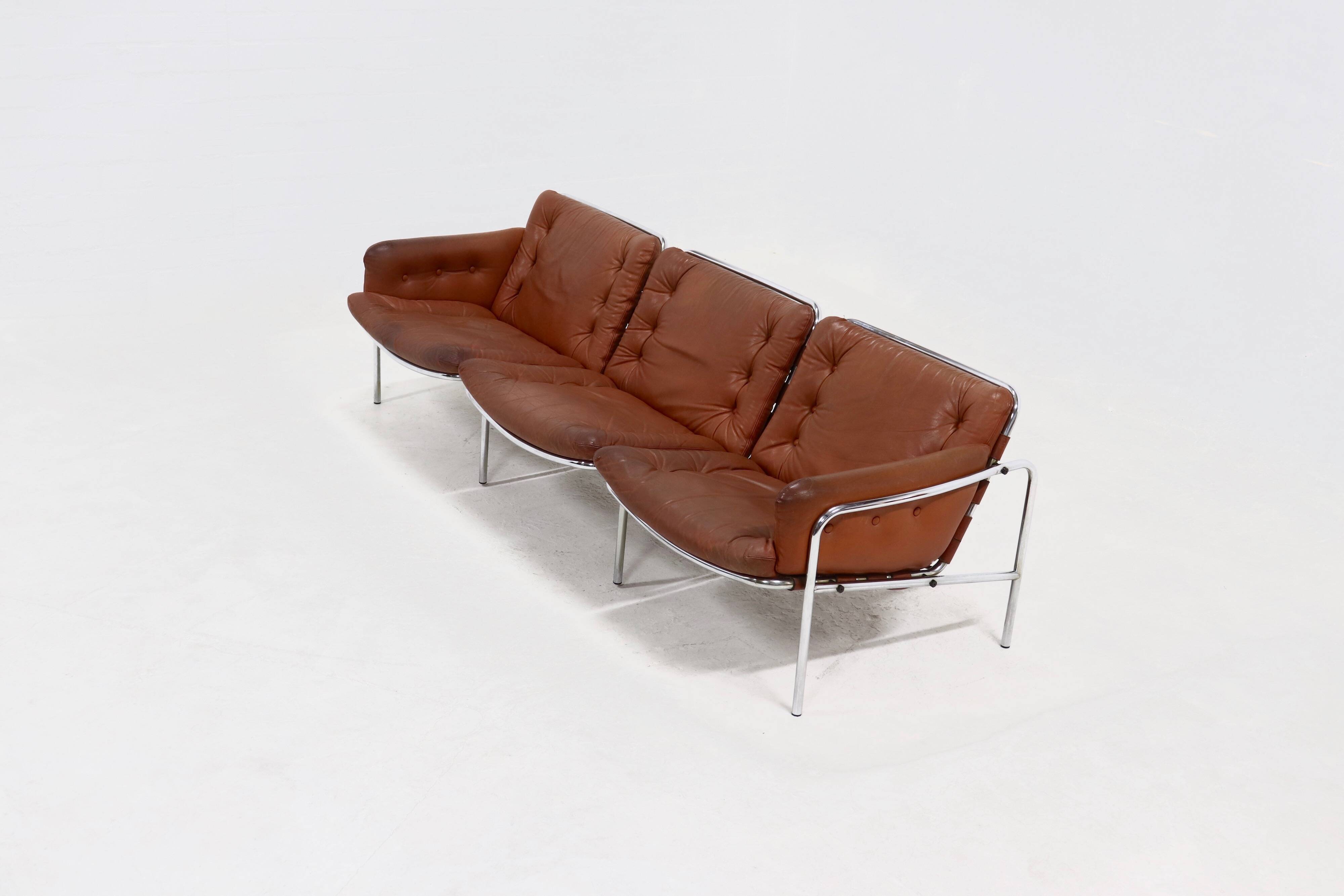 Osaka 3-seater sofa by Martin Visser for 't Spectrum, 1960s
