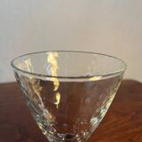 Orange juice glass from the 70s