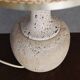 Large table lamp in travertine - Attributed to Mannelli production