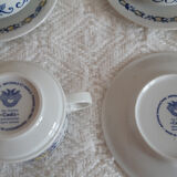 CADIZ service in Villeroy&Boch porcelain.