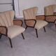50s wing chair chair