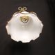 Louis XVI Style Wall light Ribbon Knot Model. Laiton and tulip globe opaline- 1950