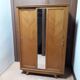 Armoire vintage pieds compas