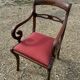 Regency English armchair