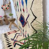 Handmade Moroccan Berber carpet 234 x 153 CM