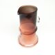Vase, Polish modernism, glass, HSG Tarnowiec, Poland, 1970s