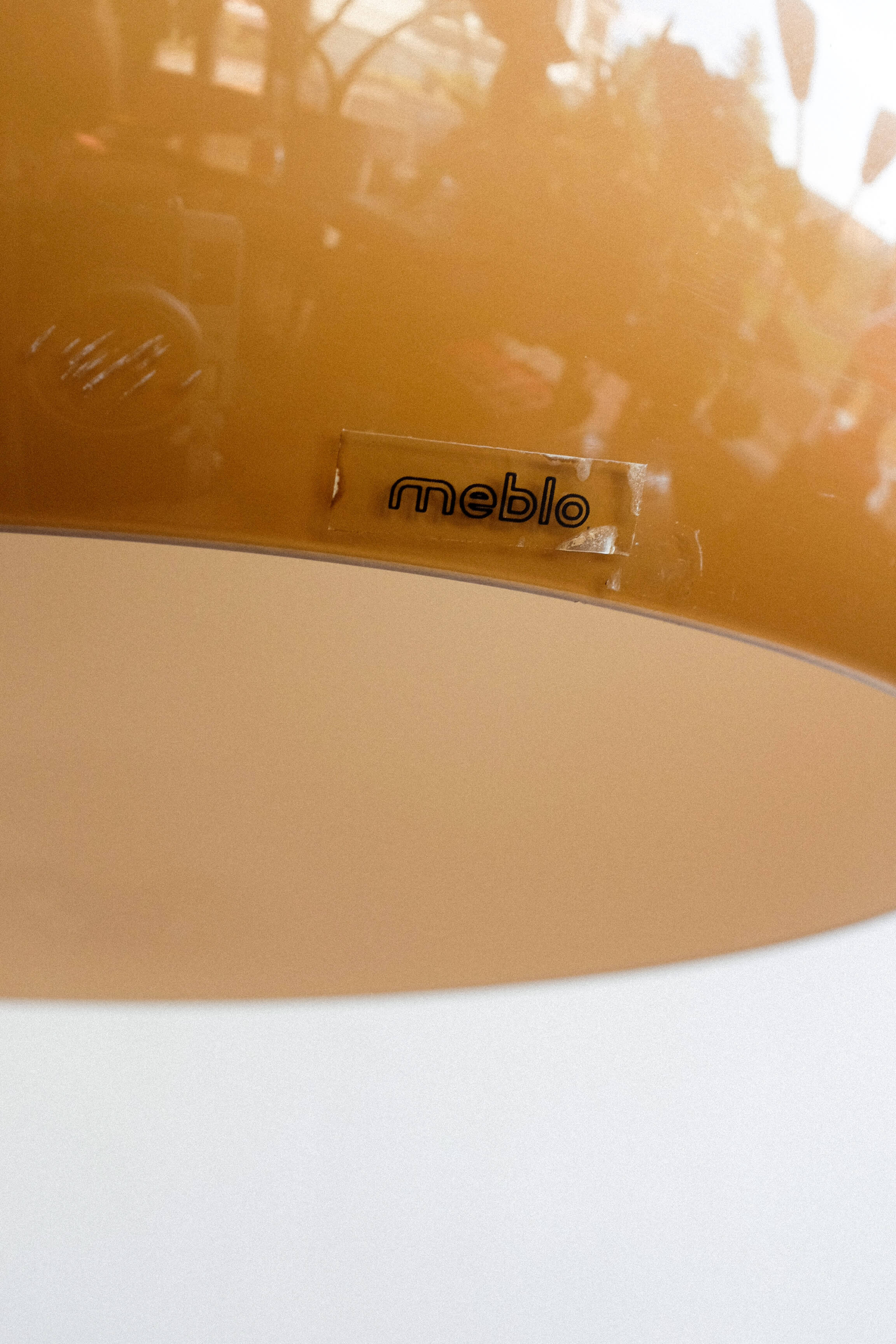 Adjustable pendant lamp by Guzzini for Meblo, 1970s