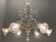Venetian murano glass chandelier, 1960s