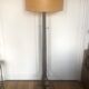1950s rattan bamboo lampshade vintage design