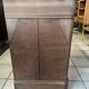 Aero-abrasive chest of drawers