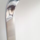 Bauhaus style chrome side table