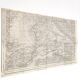 Old map Loire St Nazaire estuary late nineteenth
