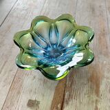 Coupe en verre de Murano sommerso