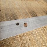 Porte-manteaux en aluminium  ( 6 patères) vintage