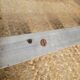 Vintage aluminum coat rack (6 hooks)