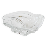 Murano glass dish, 1980