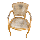 Fauteuil canné
