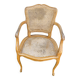 Cane armchair